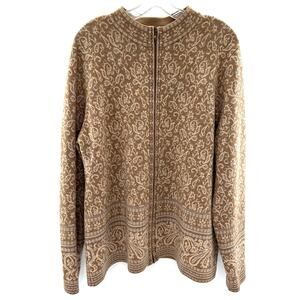 Pendleton Tall women’s full zip wool cardigan